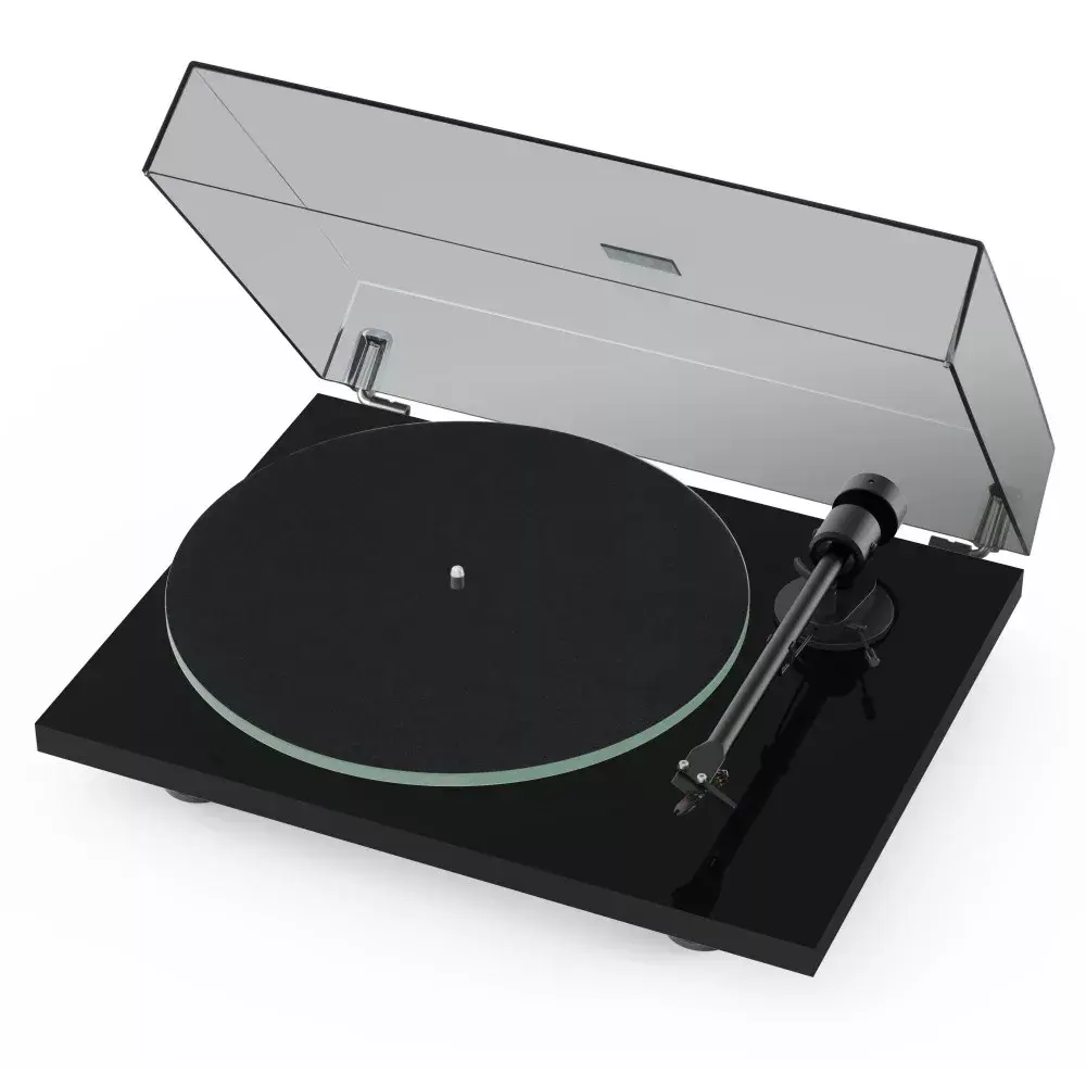 Pro-Ject T1 EVO Phono - lemezjátszó phono előfokkal Ortofon OM10 hangszedővel