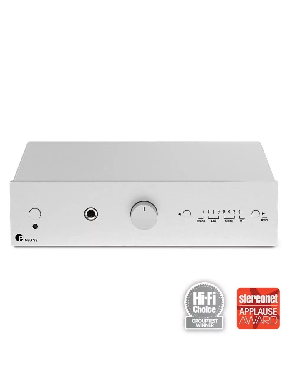 Pro-Ject MaiA S3 BT - sztereó erősítő /ezüst