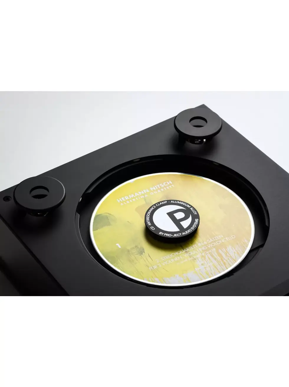 Indexkép: Pro-Ject CD Box RS2 Tube - high-end CD lejátszó /ezüst