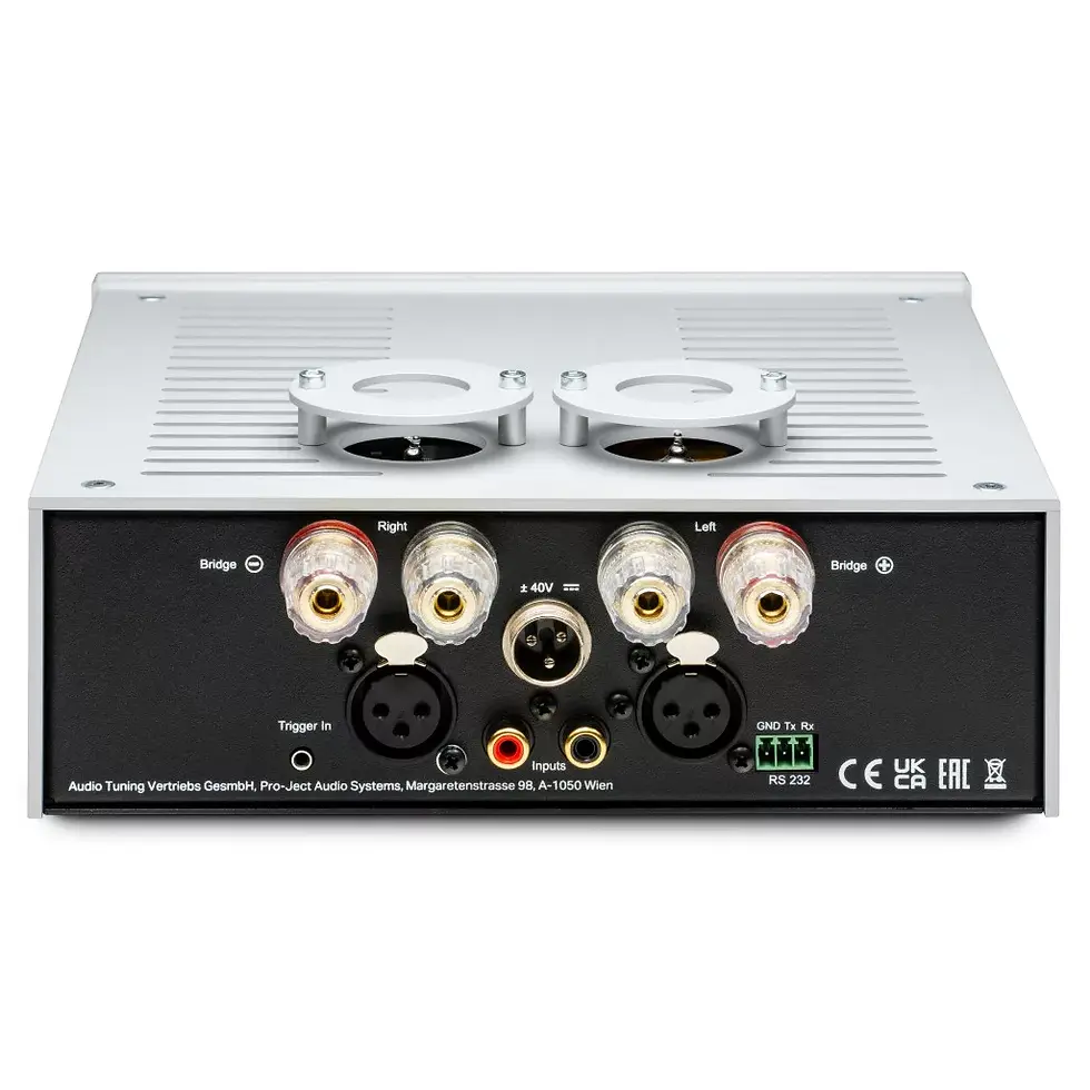 Indexkép: Pro-Ject Amp Box RS2 - sztereó végerősítő /ezüst