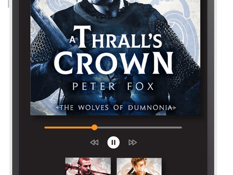 More audiobooks!