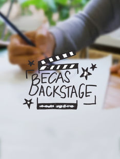 Becas Backstage