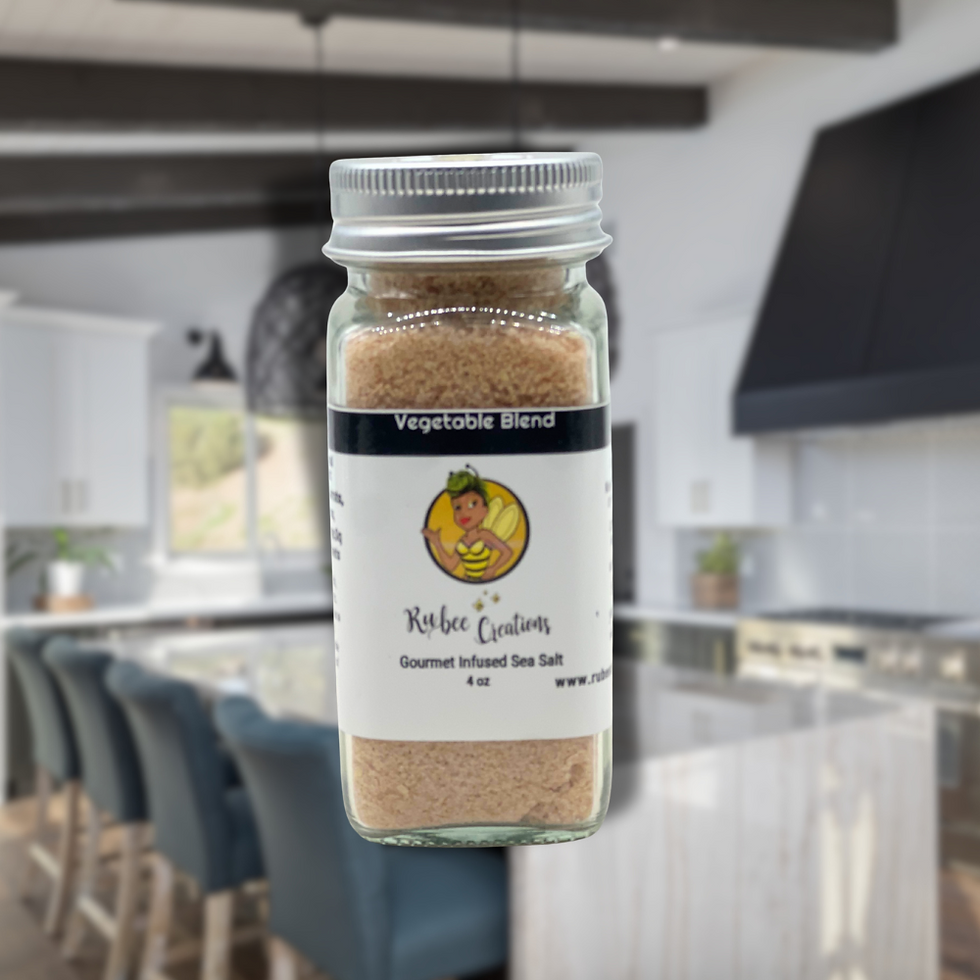Vegetable Blend Seasonings by RUbee