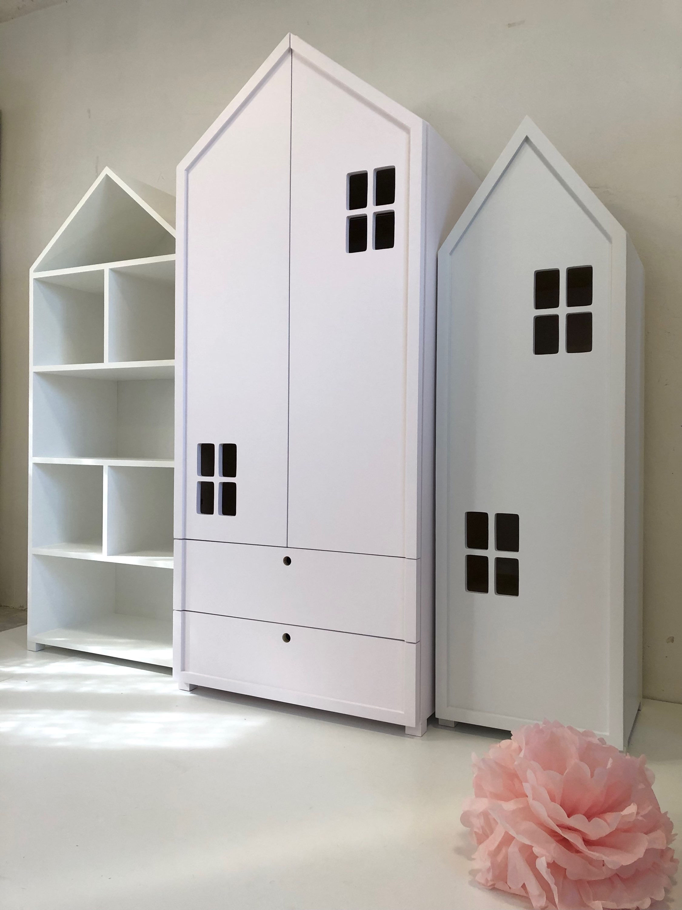 The City furniture set with wardrobe