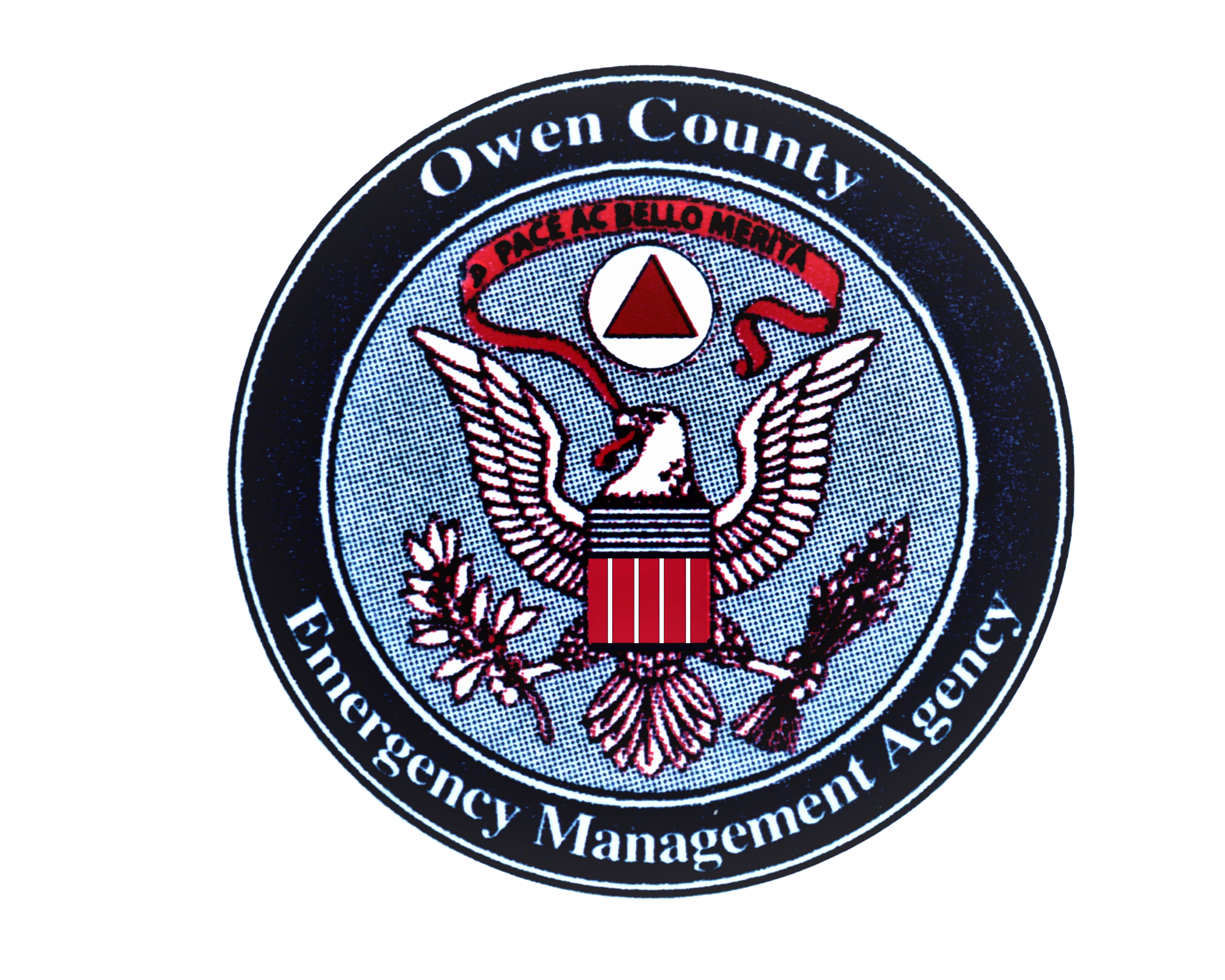 Owen County Emergency Management Agency official logo