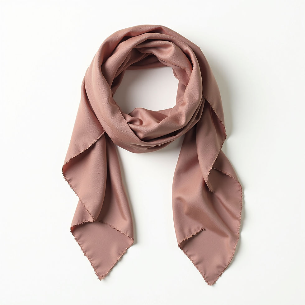 Versatile Silk Scarf