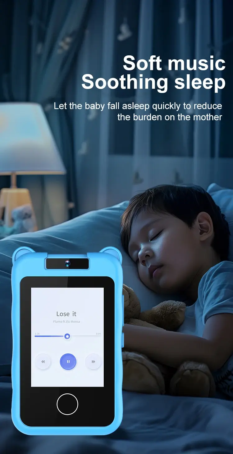 Thumbnail: niños: teléfono móvil inteligente MicroSD  imagen CMOS y función MP3.