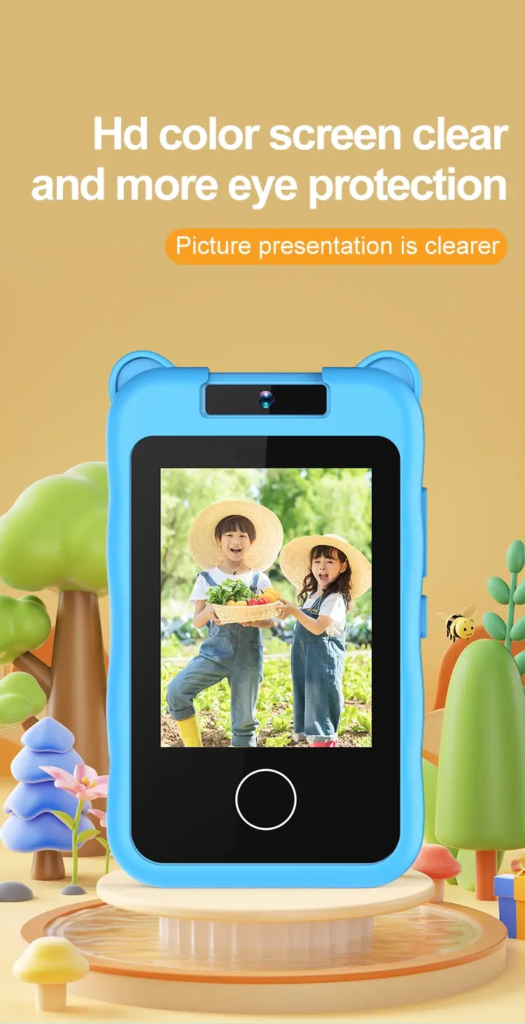תמונה ממוזערת: niños: teléfono móvil inteligente MicroSD  imagen CMOS y función MP3.