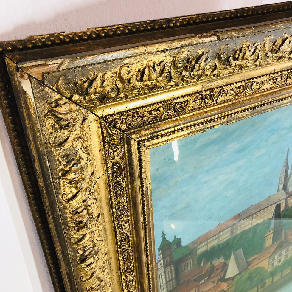 Thumbnail: SCHILDERIJ VAN PRAAG - FR. PITH