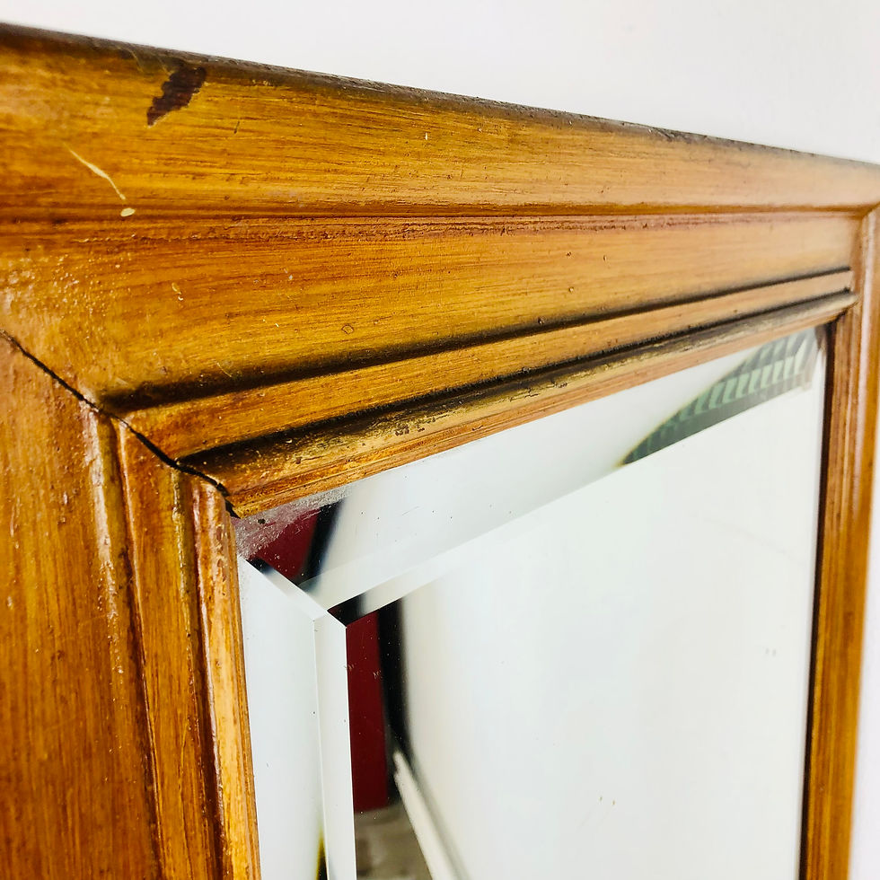 Thumbnail: ANTIEKE BROCANTE SPIEGEL