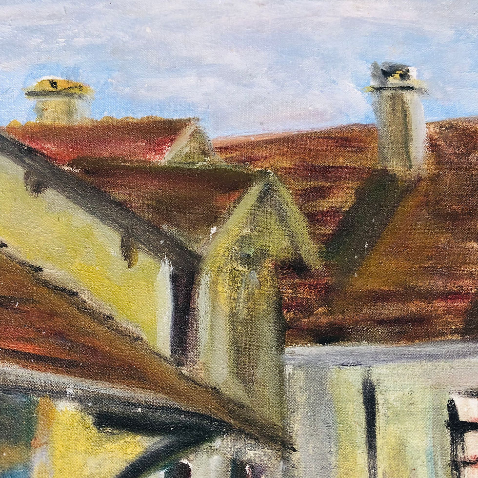 Thumbnail: ANTIEK FRANS SCHILDERIJ – BELLEY
