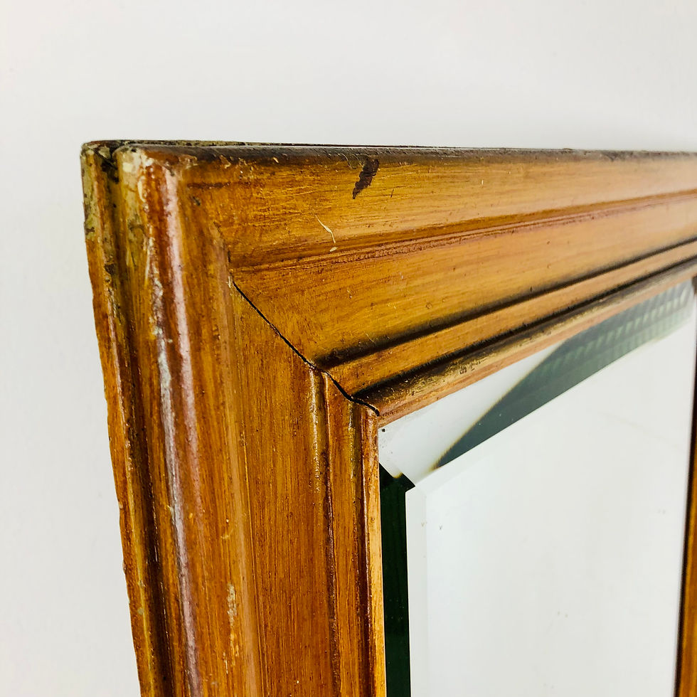 Thumbnail: ANTIEKE BROCANTE SPIEGEL