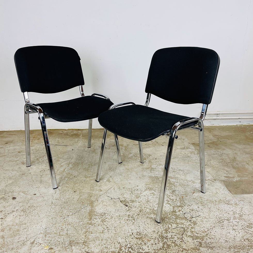 Thumbnail: SIGMA STOELEN set van twee