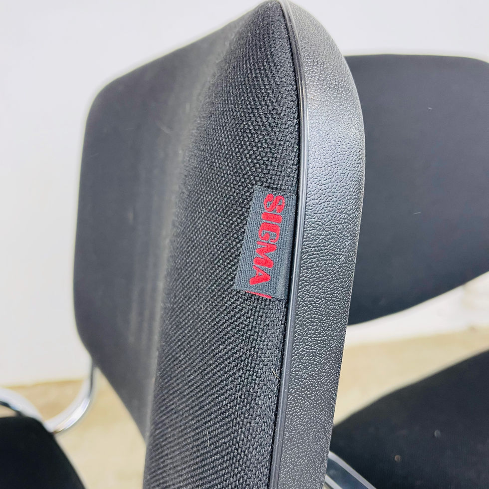 Thumbnail: SIGMA STOELEN set van twee