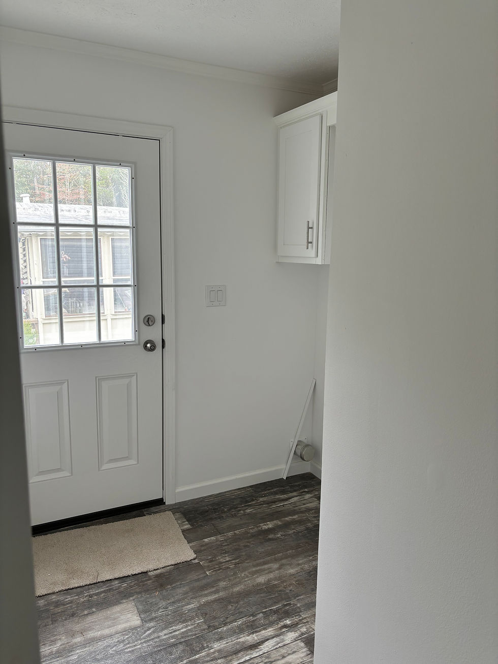 Utility room