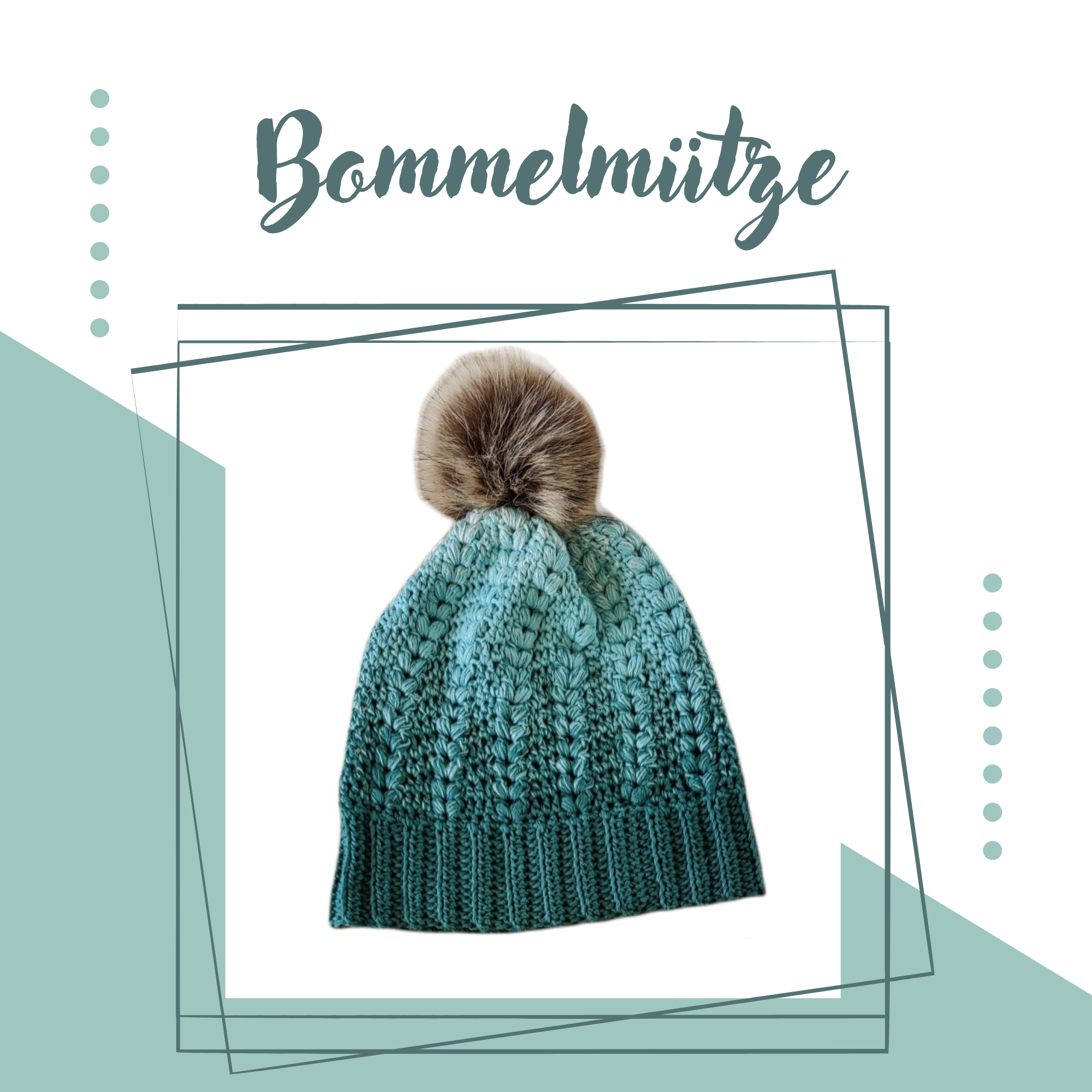 Set Bommelmütze
