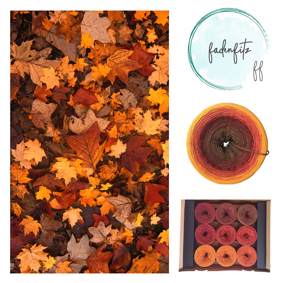 Miniaturbild: Bobbel Herbstblätter (GP 75,88€/kg)
