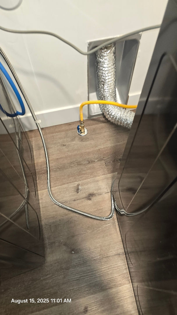 Gas Line Installation