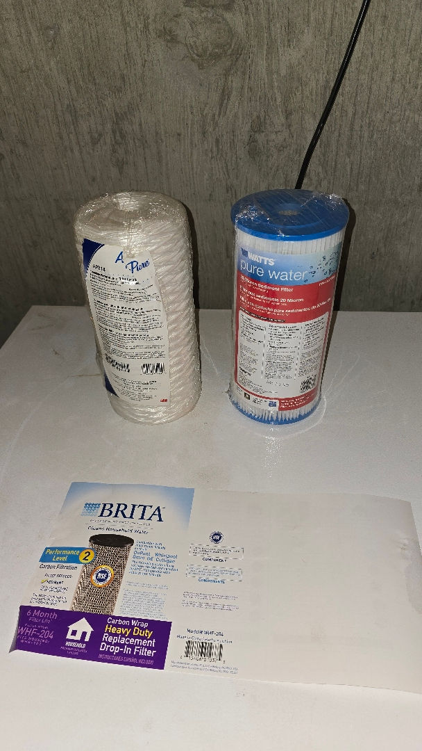 Carbon Filter & Housing Installation