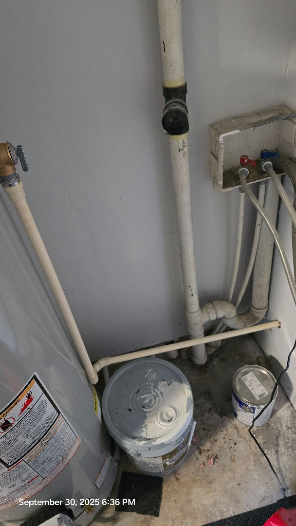 40 Gallon Gas Water Heater Installation