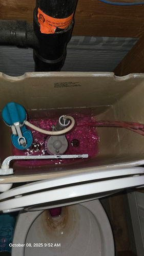 Shop Toilet Winterization