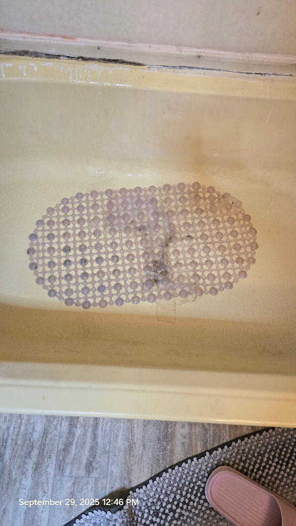 Shower Valve Cap Off