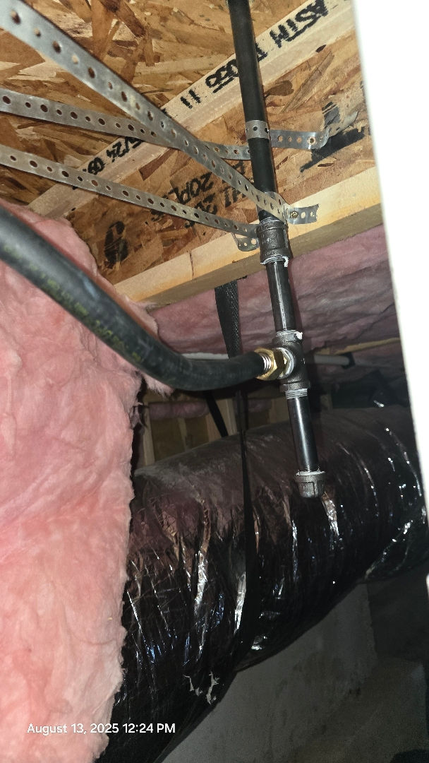 Gas Line Installation