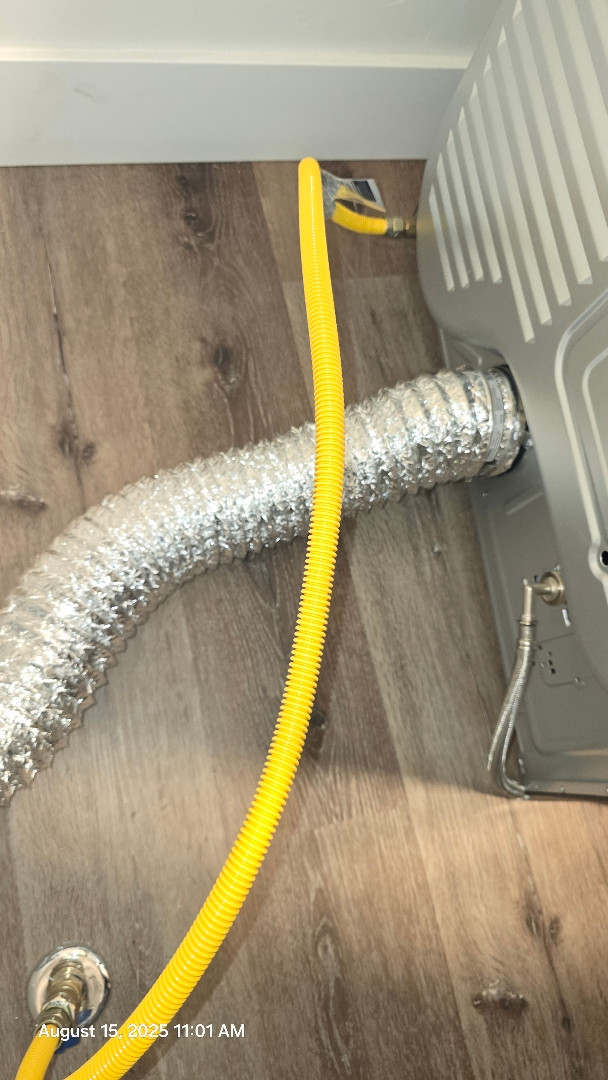 Gas Line Installation