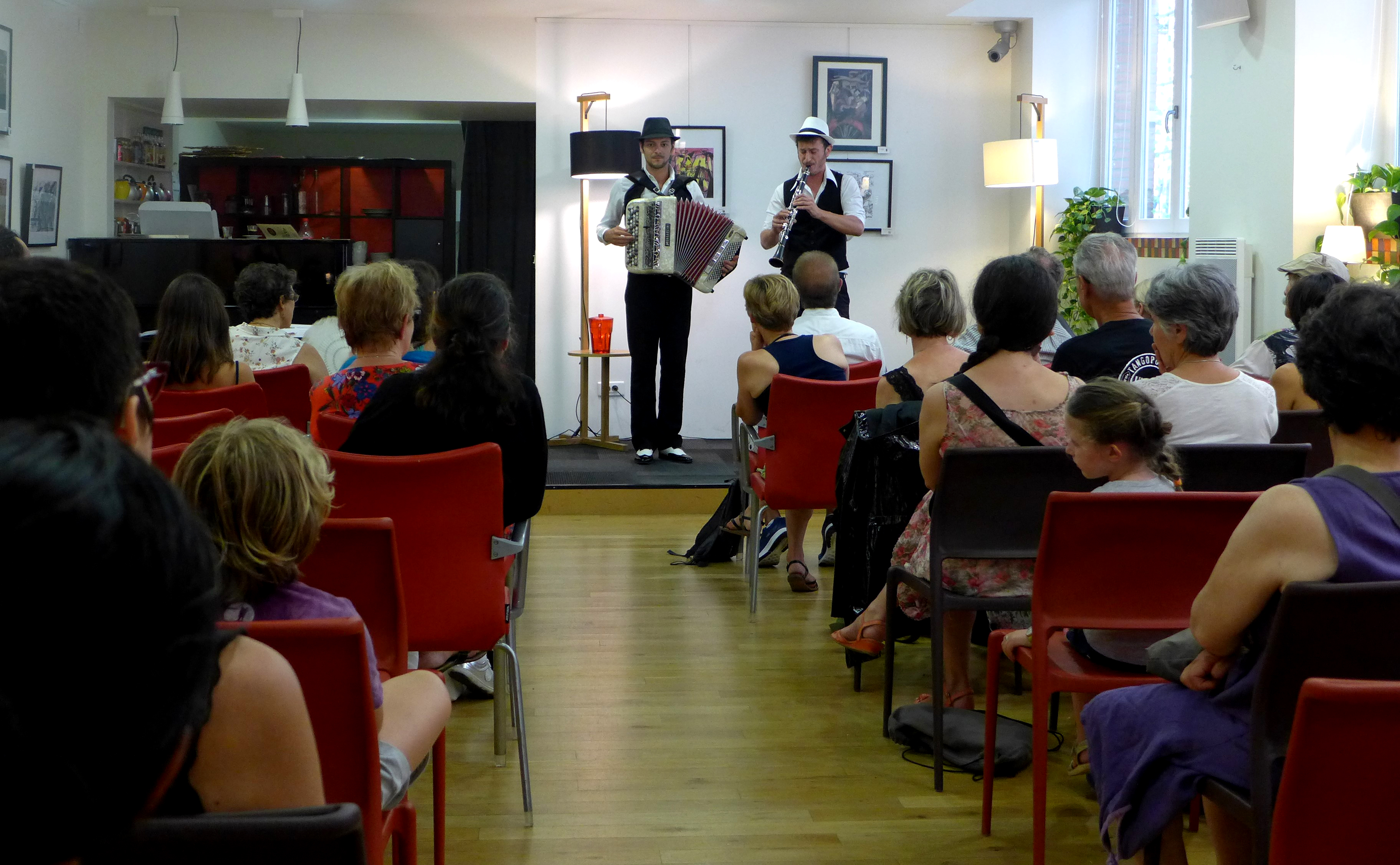 Tangopostale - Café-tango 08.07.2017