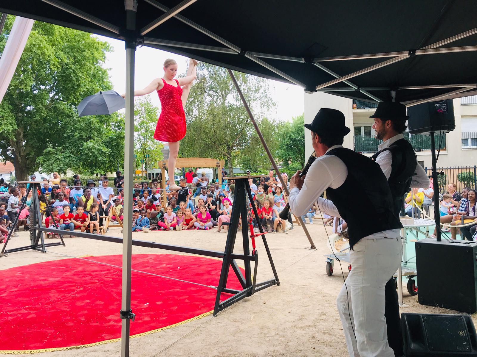 Winner Team - Cabaret Cirque Ovale - Viry-Chatillon - 23.07.2020