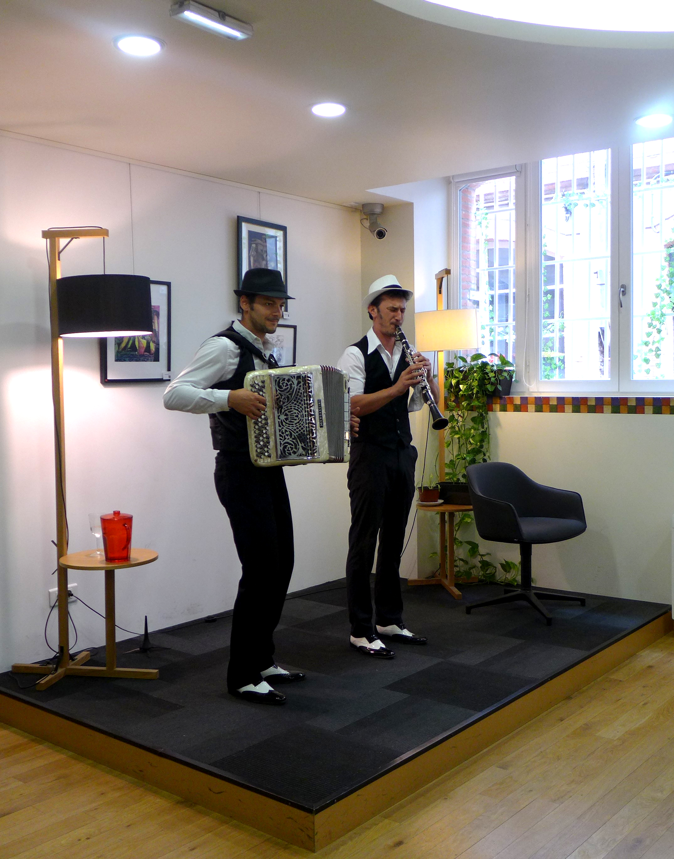 Tangopostale - Café-tango 08.07.2017