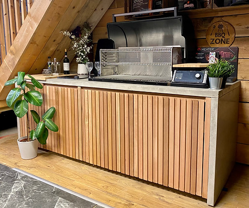 Built-in-Traeger-Timberline-XL-into-bespoke-outdoor-kitchen