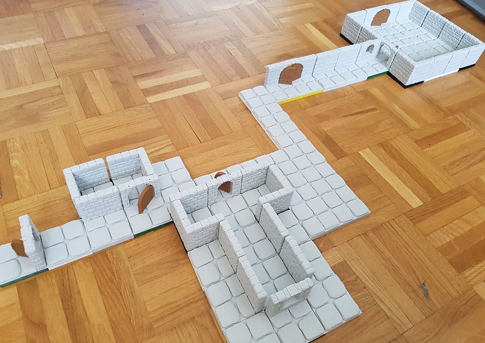 Miniature : Donjon Kit de depart pour aventuriers