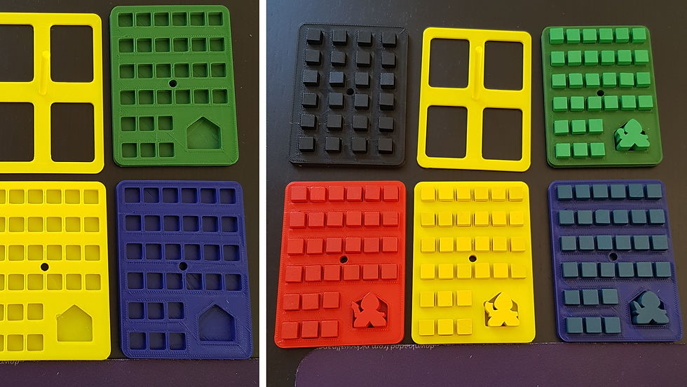 Miniature : Insert pour boite de jeux
