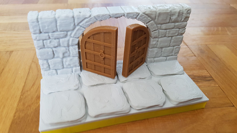 Miniature : Donjon Kit de depart pour aventuriers