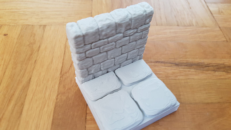 Miniature : Donjon Kit de depart pour aventuriers