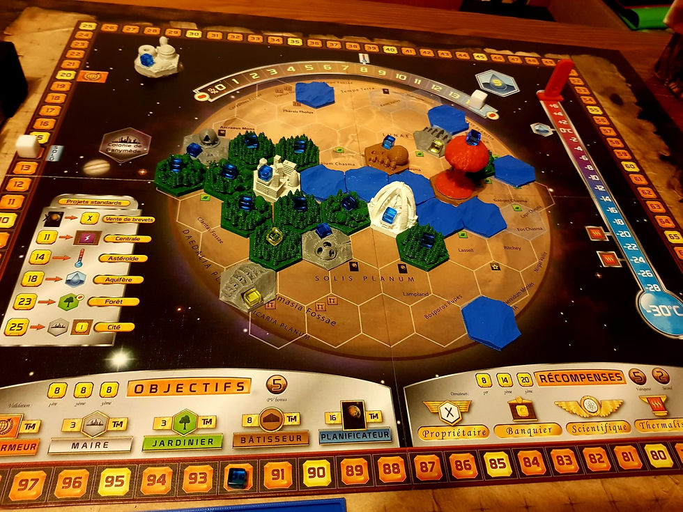 Miniature : Terraforming Mars