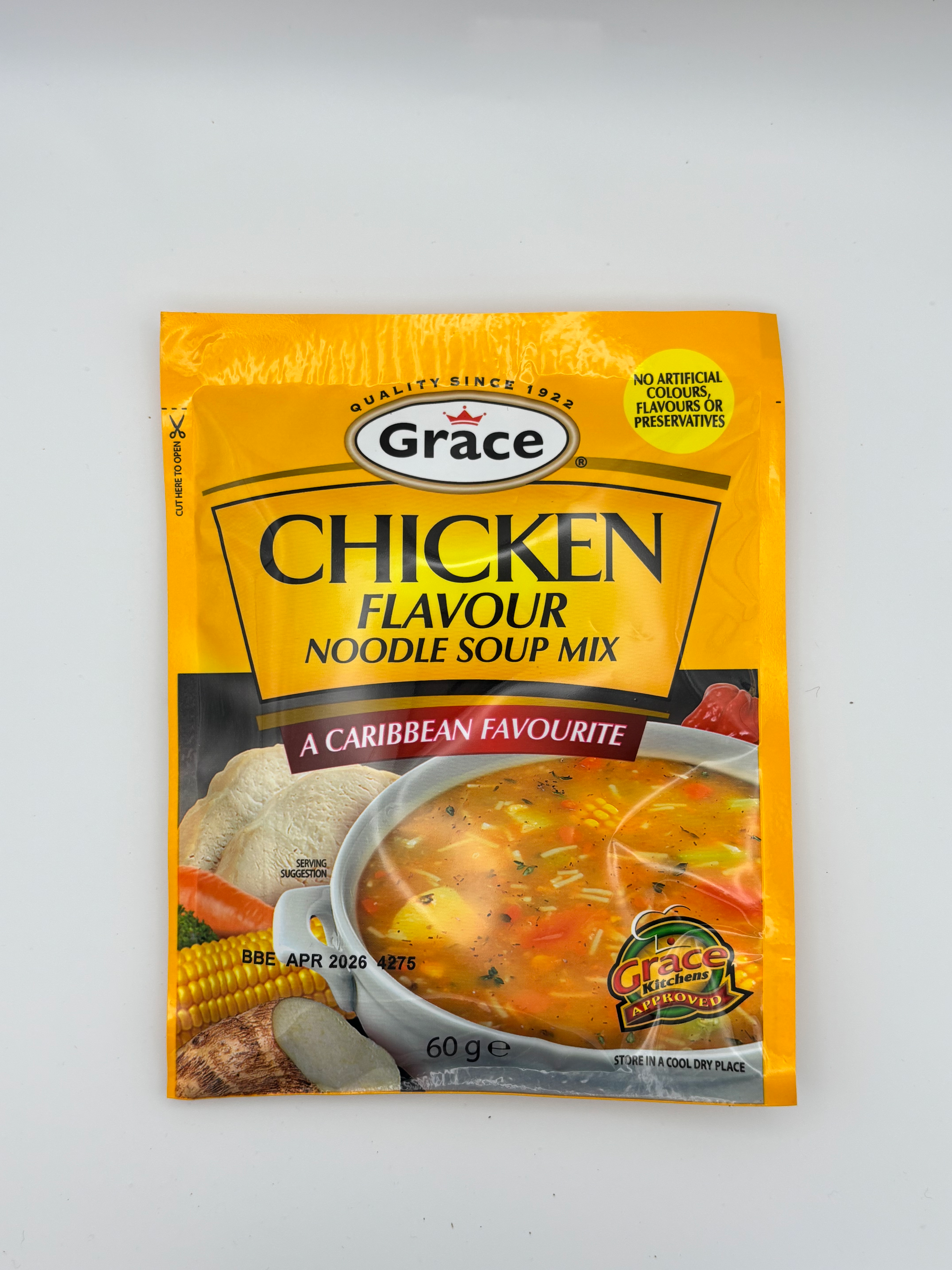 Chicken noodle soup mix