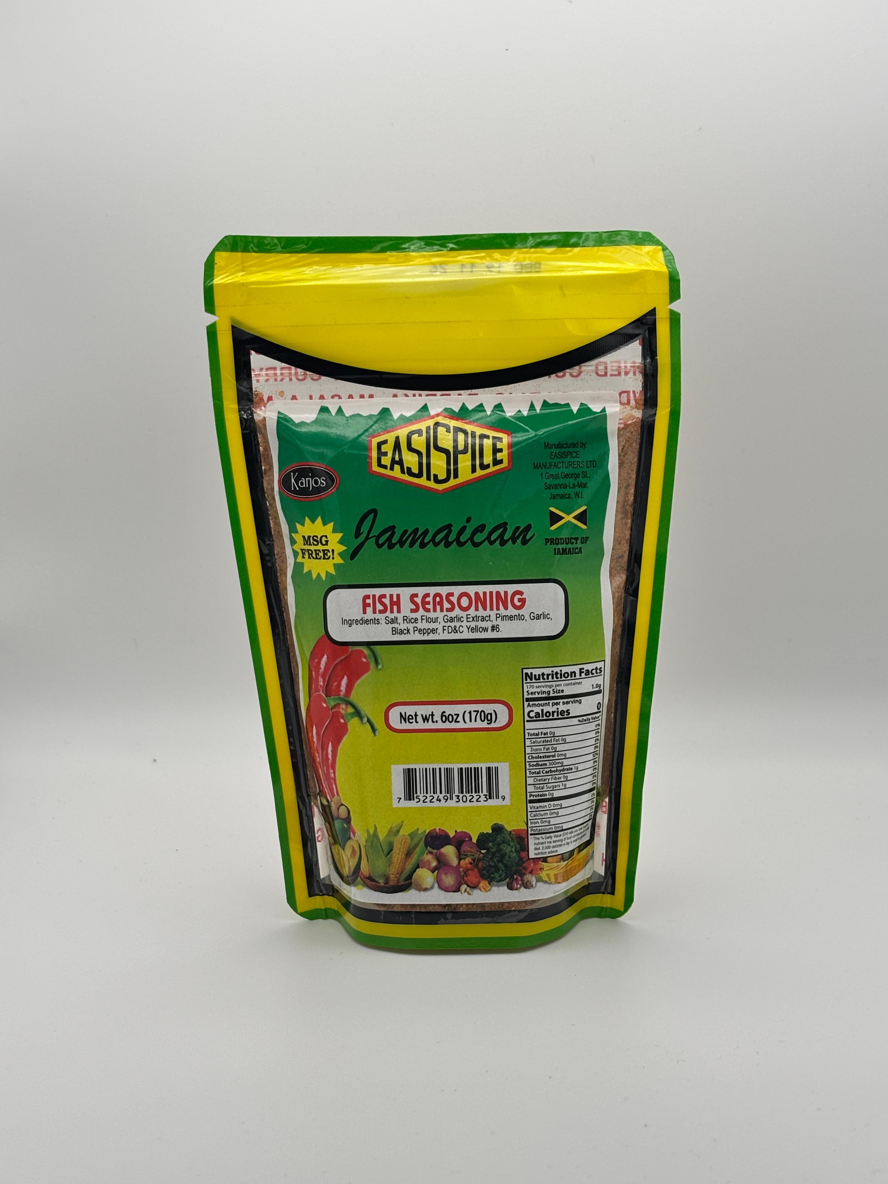 Easispice fish seasoning