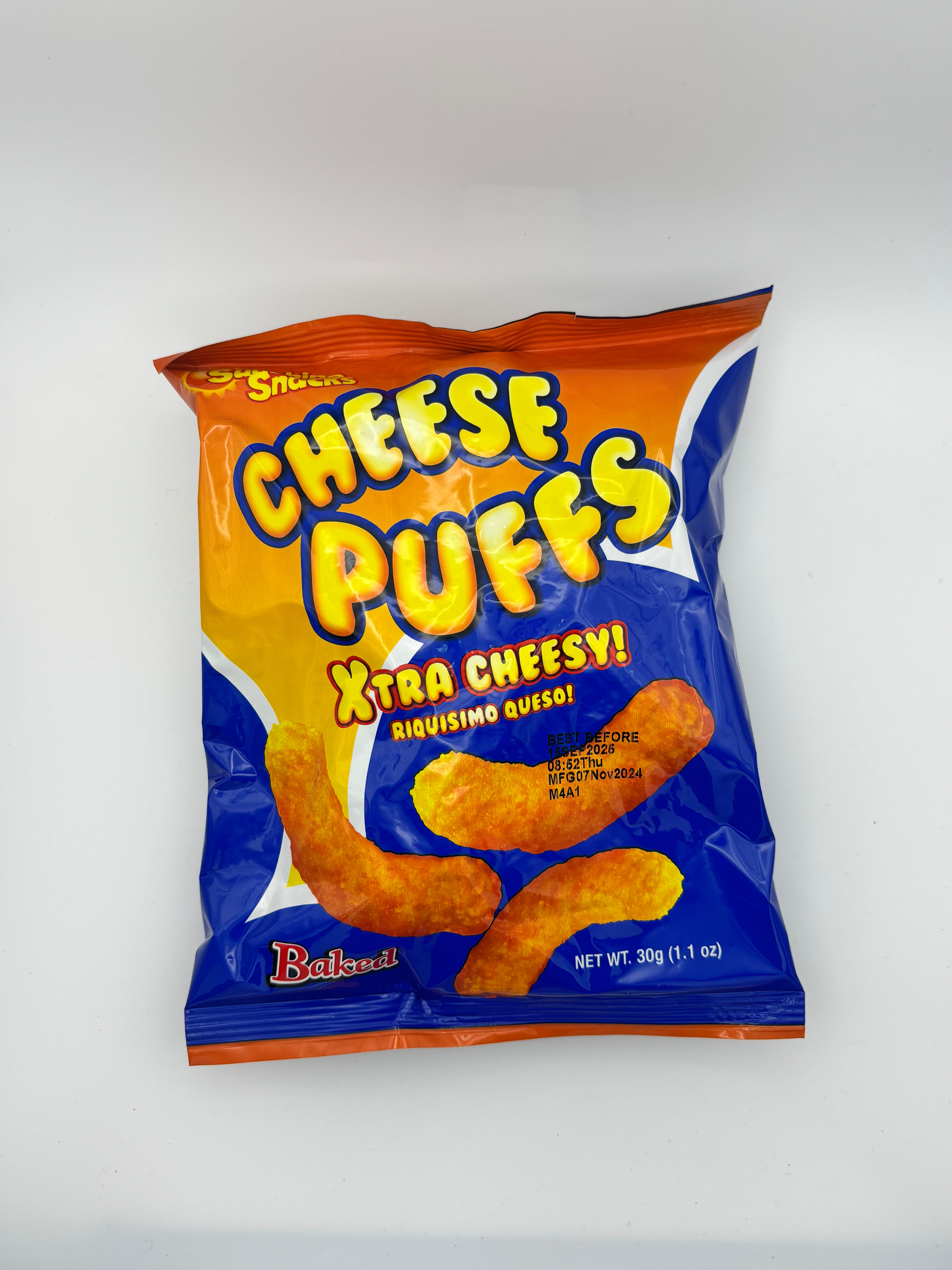 Cheese Puffs