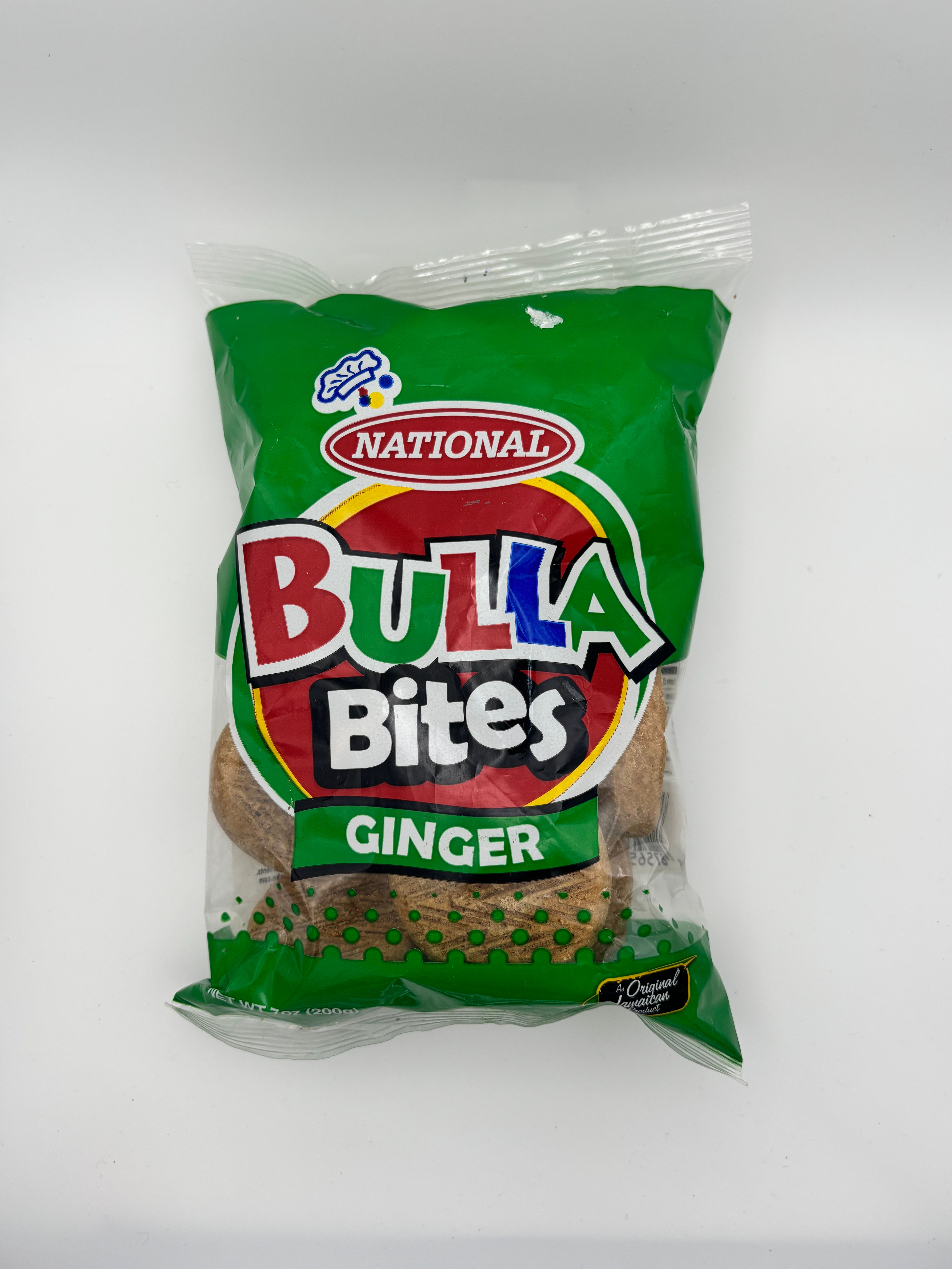 Bulla bites - Ginger