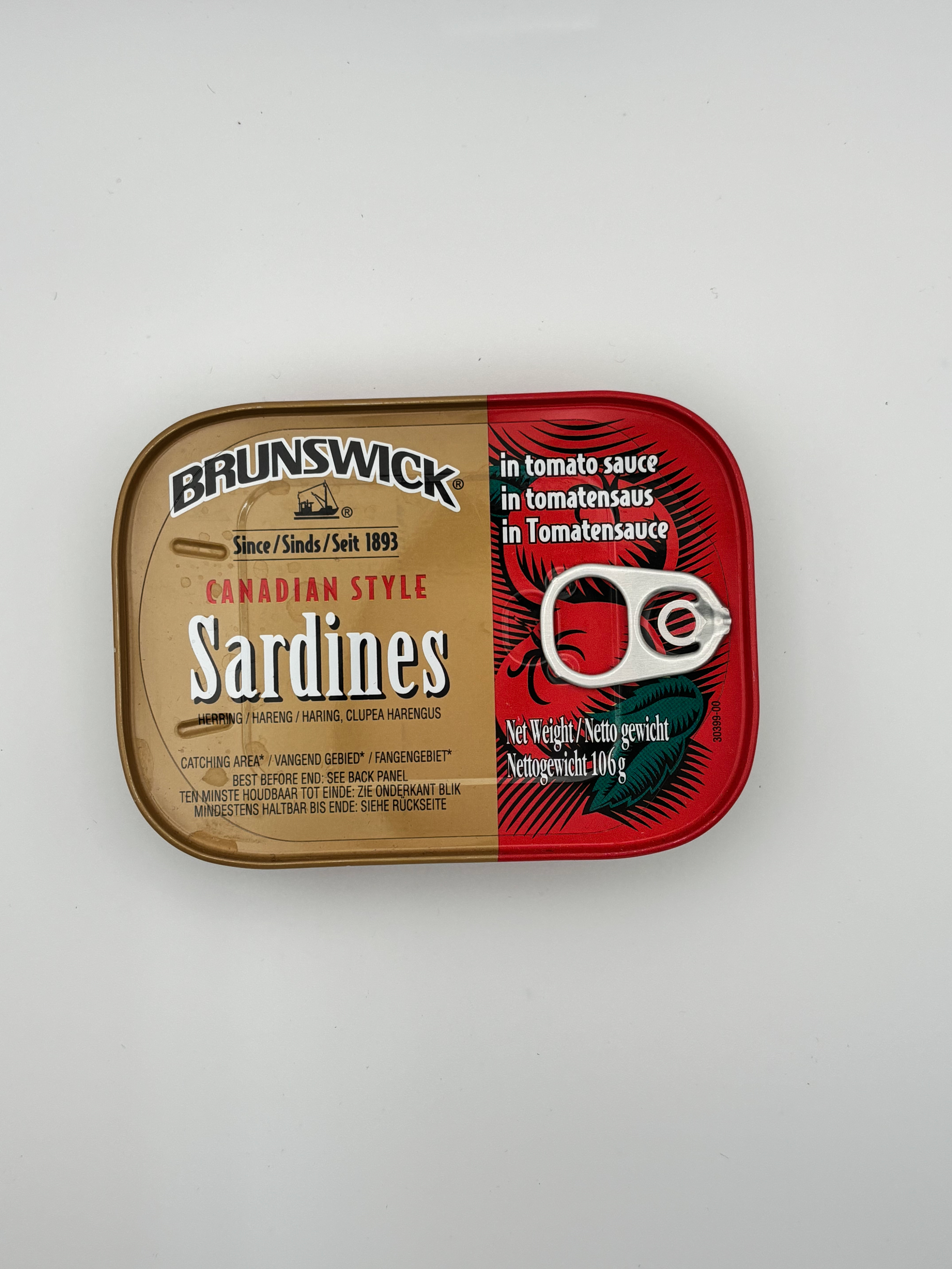 Brunswick - sardines in tomato sauce