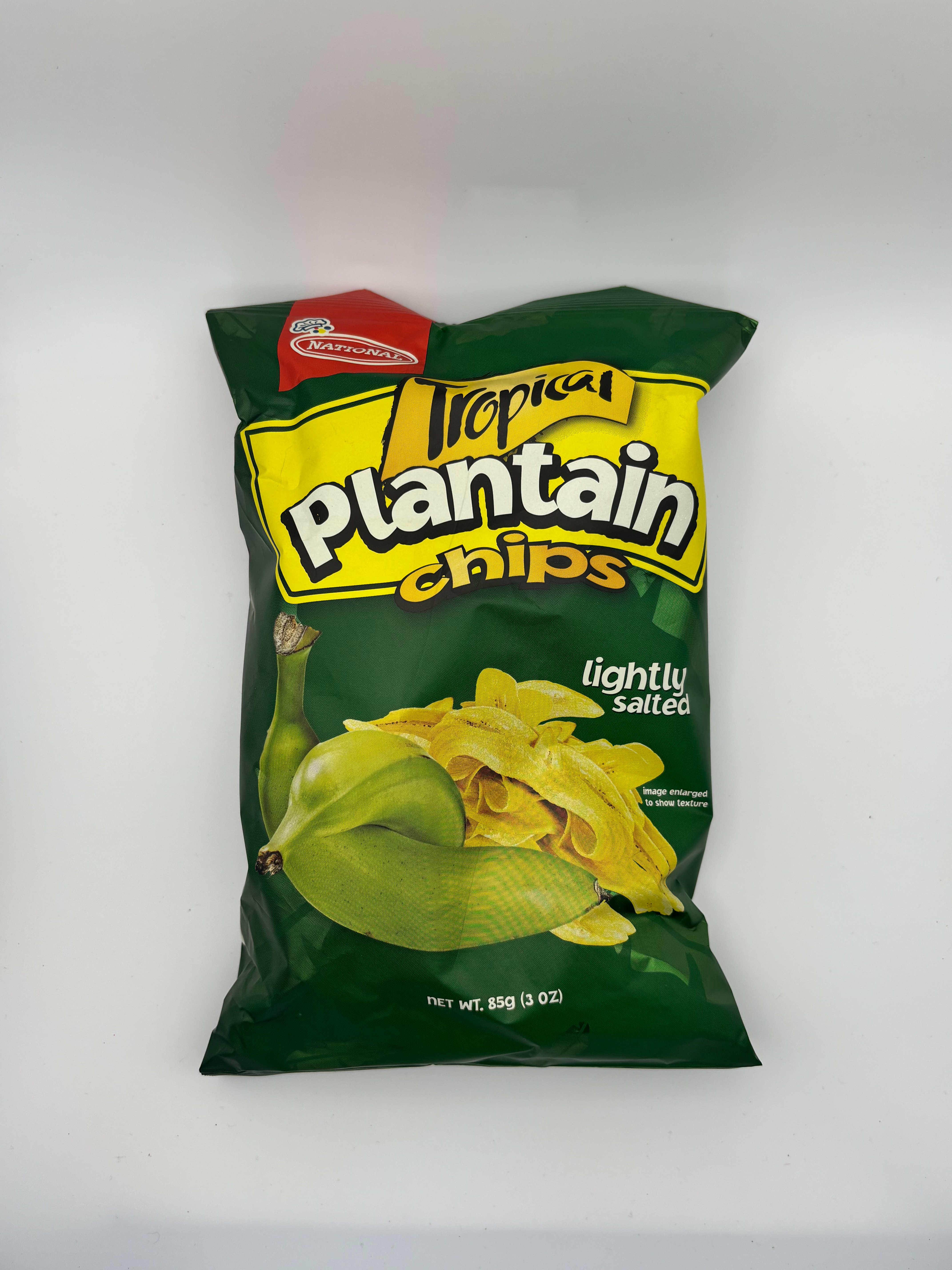 Tropical lightly salted plantain chips