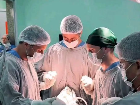 Com Deus sempre à frente, foram muitas cirurgias, muitos sorrisos transformados e resultados incríveis.