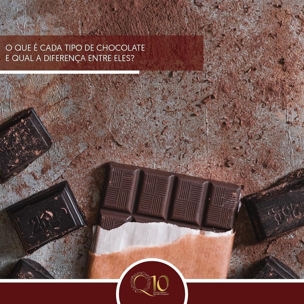 O que é cada tipo de chocolate e qual a diferença entre eles? E as ...