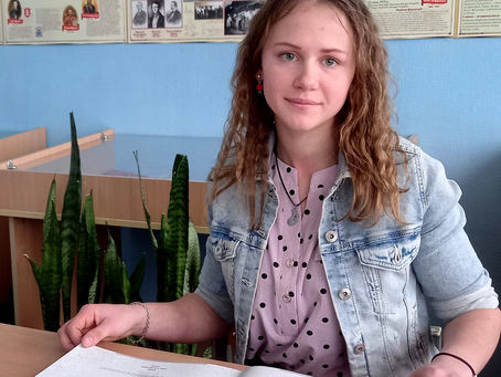 ВИХОВАНКА ДРАБІВЕЦЬКОГО НВК СЕРЕД ПРИЗЕРІВ ІІ ЕТАПУ КОНКУРСУ-ЗАХИСТУ РОБІТ МАН!!!
