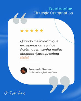 Histórias reais. Transformações reais.