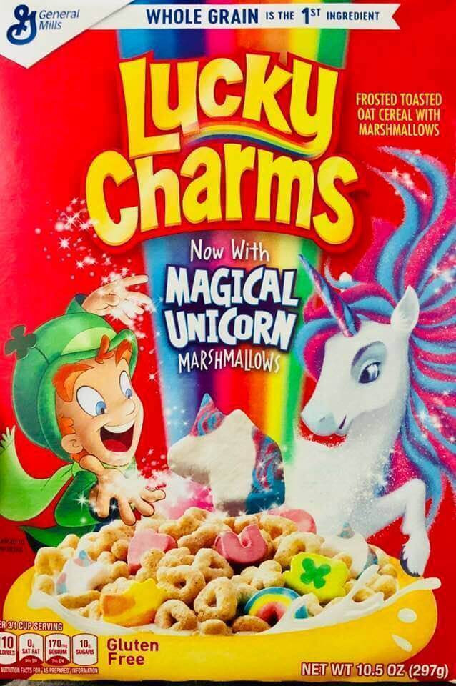 Boîte de Lucky Charms