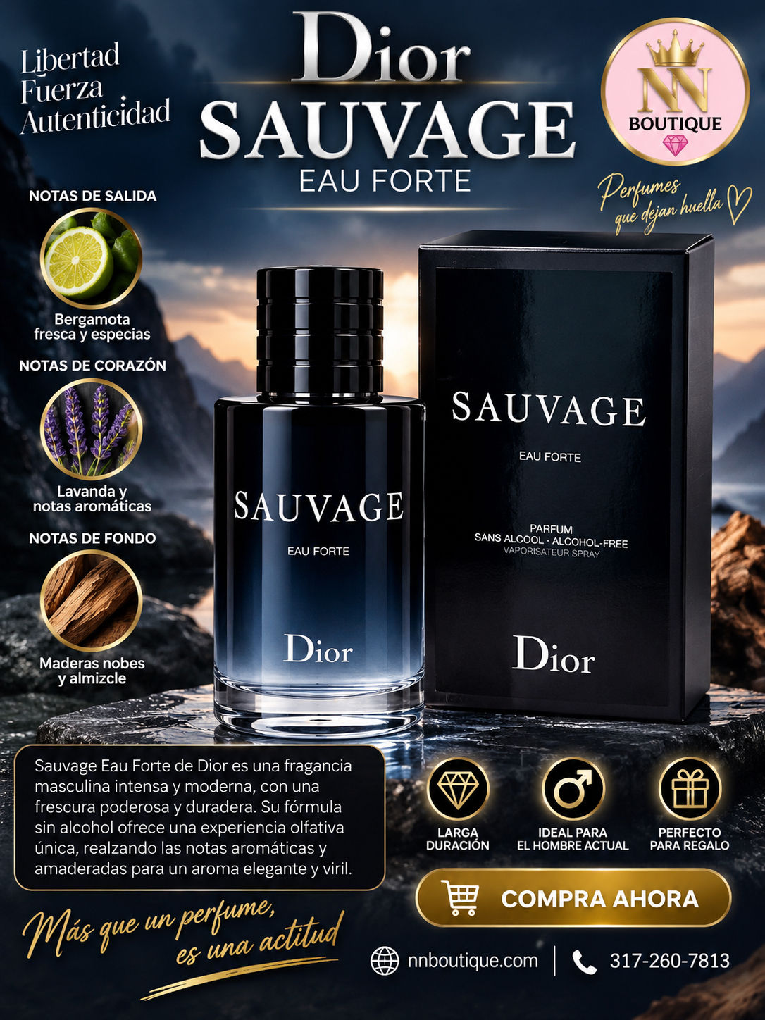 Dior Sauvage Eau Forte Parfum,