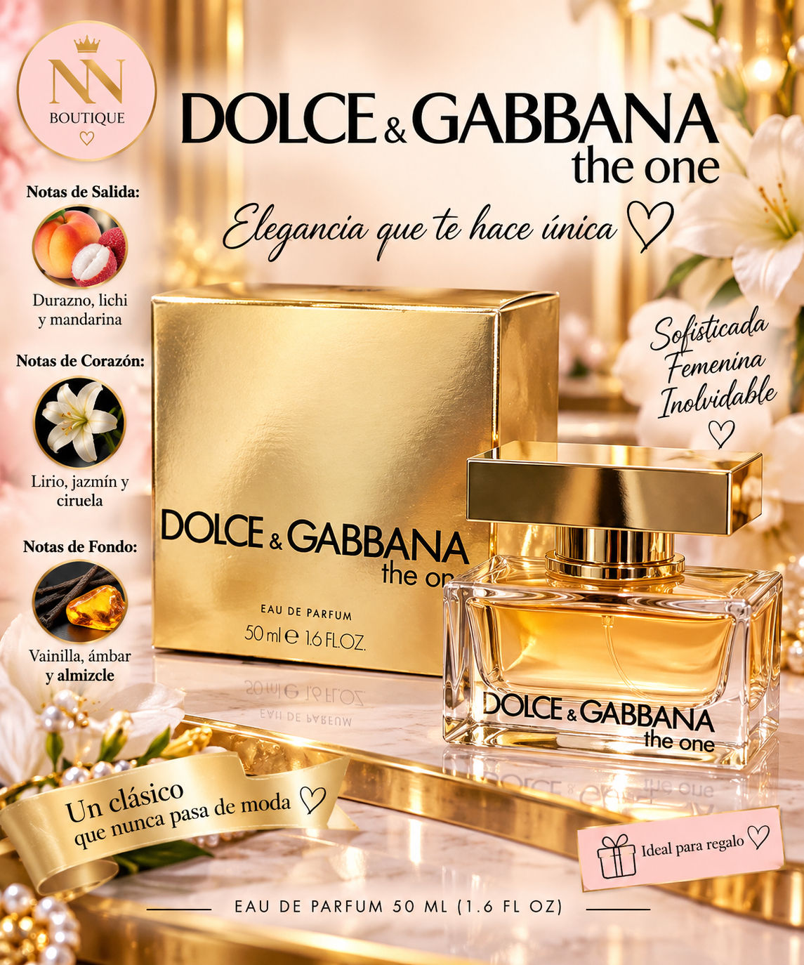 Dolce&Gabbana The One Eau de Parfum para mujer